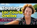 Tour of Lac Courte Oreilles Lake Part 1 Attempt to Navigate to Grindstone Lake