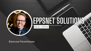 Amazon Google Interview Question Balanced Parentheses