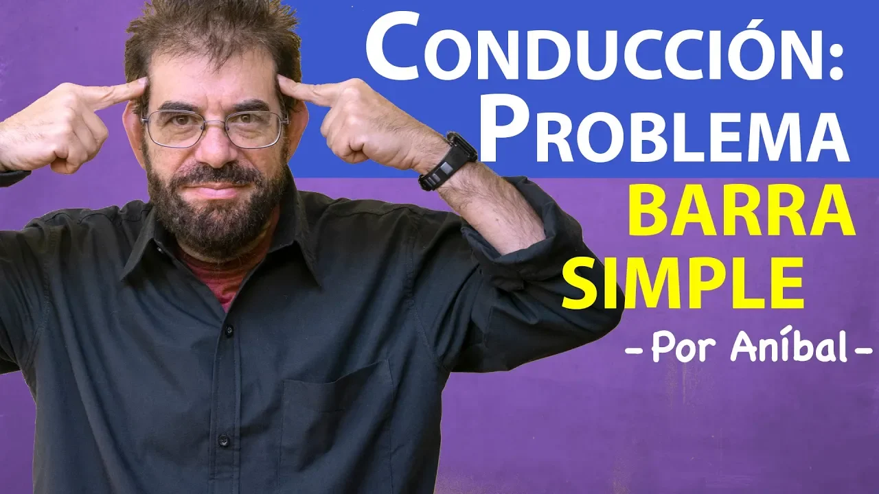 Conducción de calor: Pared, Vidrio y Barra simple | Biofísica CBC | Física En Segundos (por Aníbal)