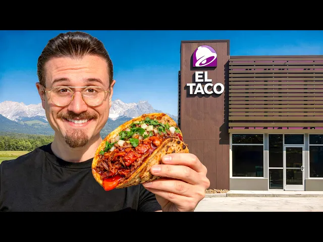 Video: I Tried Unknown Fast Food Restaurants
