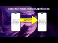 6 Android Intents Explained Explicit vs Implicit Intents Theory for Beginners