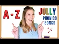 A - Z Phonics Letter Sound Songs Alphabet Letter Sound Songs Jolly Phonics Song With