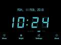 Digital clock in c programming how to learn programming