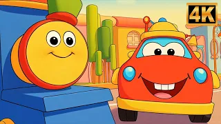 Transport Adventure | Cars, Buses, Trains And More Songs | Nursery Rhymes For Kids
