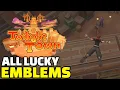 Kingdom Hearts 3 ALL Lucky Emblems Location Guide Twilight Town