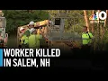 1 landscaper killed 1 injured by live power line in Salem NH