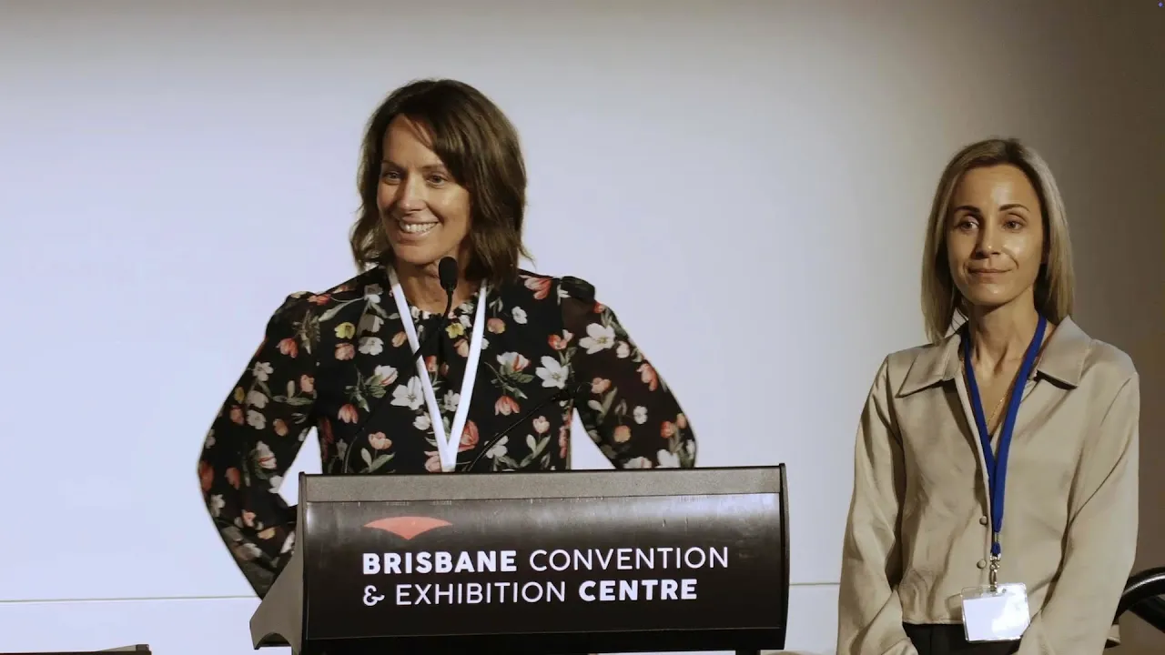 YouTube preview: Beth McNally & Amy Rush — TCR in Practice: Navigating Insulin for Protein & Fat in Type 1 Diabetes