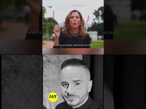 🇺🇸 La congresista republicana María Elvira Salazar, aliada de Donald Trump y de la gobernadora Jen