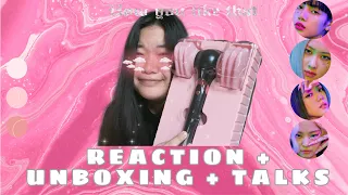 Download Unboxing + Reaction to new Blackpink teaser + Talks (BTS, BP, I-Land) MP3