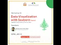 10th workshop of Data Visualization with Seaborn basic 30 days Data Science Workshop