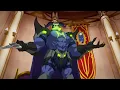 MOTU: Revelation |Adam Calls Down the Power without his Sword|