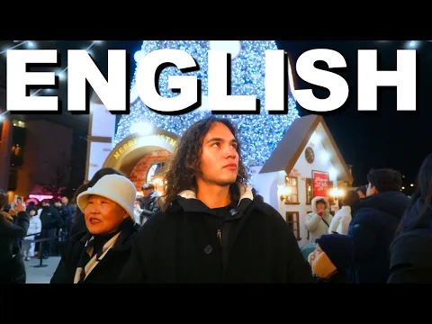 Speak English With Me This Christmas | Comprehensible Input Vlog