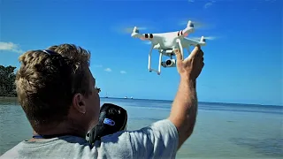 Brisk sailing; anchoring adventures; drone practice