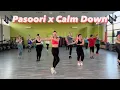 Download Lagu 🎶Pasoori x Calm Down🎶 Zumba Fit.Mathilde