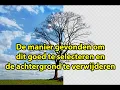 Download Lagu Photoshop tutorial - 611 - Boom perfect selecteren en achtergrond verwijderen