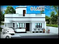 2BHK 3D House Design 900 Sq Ft House Plan With Elevation 30x33 House Design Gopal Architecture