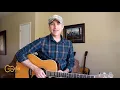 He Walked On Water - Randy Travis - Guitar Lesson | Tutorial