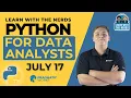 Download Lagu Python for Data Analysts - Learn With The Nerds