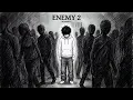 ENEMY 2 - MEMIIXYZ (Official Reverb Music Video) | Emotional Hindi Urdu Rap| Storytelling Poetry Rap