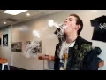 White Horse Vapor Redlands CA Customer Blowing Clouds