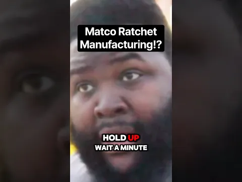 Matco’s Ratchet Manufacturing Plant? Theirs? As in They Own?! LOLZZZ #Matco #MrSubaru