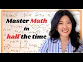 Become Dangerously Good at Math Science-Based Masterclass