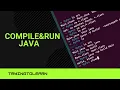 How to Compile Run Java Code Using Terminal Beginner Tutorial