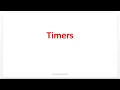 29 Omron PLC Timer Instructions CX Programmer Timers Overview