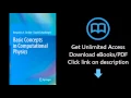 Download Basic Concepts in Computational Physics PDF