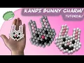 Kandi Bunny Charm Tutorial