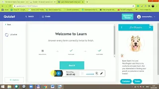How to use Quizlet in learning English