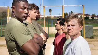 US MARINES VS CLIMBERS  -  Who is Stronger?