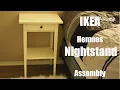 IKEA Hemnes Nightstand Assembly