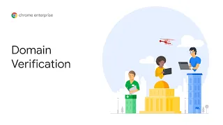 Chrome OS Demo: How to verify your domain to get started