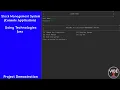 Stock Management System Project Java Console App Vibe-X projects