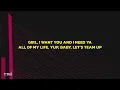 Black Eyed Peas, Shakira - GIRL LIKE ME (Lyrics)