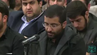 زهرا  س  در آتش بود و حیدر  ع  داشت می سوخت دندنها