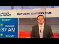 Daylight saving time is back