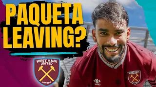 Paqueta Responds To Reports He Wants Out Of West Ham  Paqueta Responds To Reports He Wants Out Of West Ham