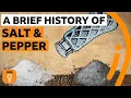 A brief history of salt and pepper Edible Histories Episode 7 BBC Ideas