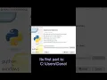 The pip Selection during my Python Installation Steps Modify Optional Features and Advanced Options