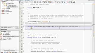 Exit button code