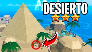 Como DESBLOQUEAR Las 3 ESTRELLAS de DESIERTO en Blox Fruits