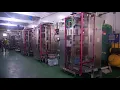 Multi Lanes Roller Pressing Type Special Shape Sachet Packaging Machine+2 Lanes+680L