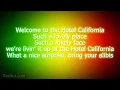 Bob Marley Hotel California (lyris)