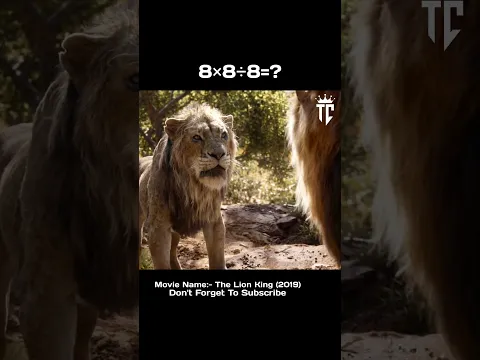 The Lion King movie explain  #shortfilm #shorts