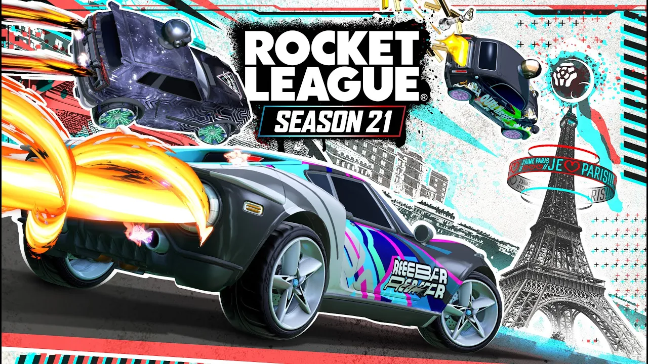 Rocket League — Rocket League Season 21 - RLCS Kick-Off Weekend (YouTube video ad)