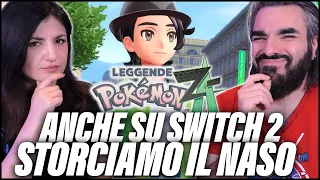 LEGGENDE POKEMON Z-A: GIOCATO SU SWITCH 2 e STORCIAMO IL NASO ANCHE LÌ | Gameplay ITA