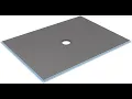 NO CURB NO PROBLEM WEDI FUNDO CURBLESS SHOWER PAN OVERVIEW IN MINUTES