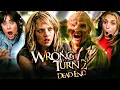 Download Lagu WRONG TURN 2: DEAD END (2007) IS NASTY AF!! MOVIE REACTION!! First Time Watching!! Henry Rollins MP3